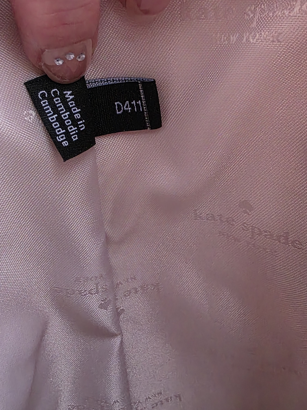 Kate Spade Garden Bouquet Floral Cream Large Top Zip Tote - Picture 15 of 16
